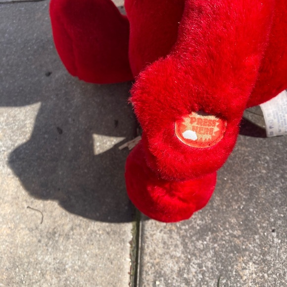 Christmas plush Smiley Face animated - Picture 4 of 6